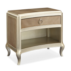 Caracole Fontainebleau Nightstand - Mirror