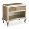 Caracole Fontainebleau Nightstand - Mirror