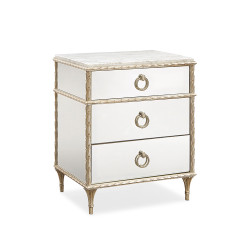 Caracole Fontainebleau Nightstand - Wood