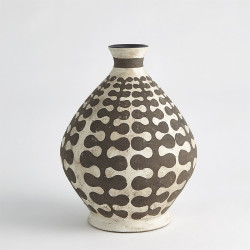 Interlock Round Vase