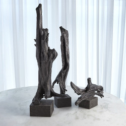 Iron Driftwood Sculpture - Lg