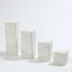 5 Marble Mini Pedestal/Riser - Lg