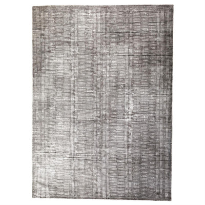 Frequency Rug - Charcoal/Cream - 5 x 8