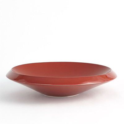 Low Bowl - Round - Red
