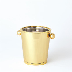 Margot Champagne Bucket - Brass