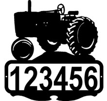 John Deere Tractor Custom Address or Name Sign