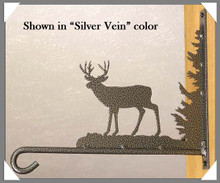 Deer Metal Art Garden Decor Plant Hanger