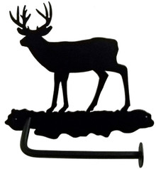 Deer Buck Toilet Tissue Holder