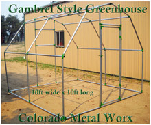 Gambrel Greenhouse Fitting Kits for 1-3/8" top rail tubing