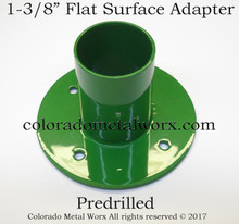 Flat Surface Adapter for 1-3/8" tubing