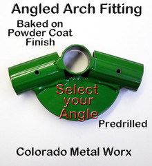 Angled Arch Fitting for 3/4" EMT