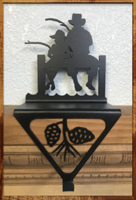 Dad & Son Fishing Stocking Holder