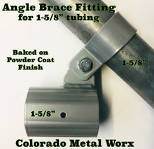 Angle Brace Fitting for 1-5/8" tubing
