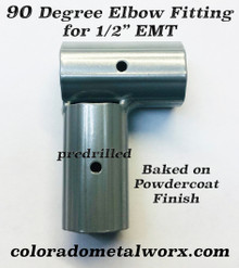90 Degree Elbow Fitting for 1/2" EMT