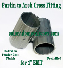 Purlin to Arch Fitting for 1" EMT