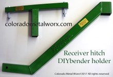 Truck Receiver Hitch "DIY BENDER" Holder