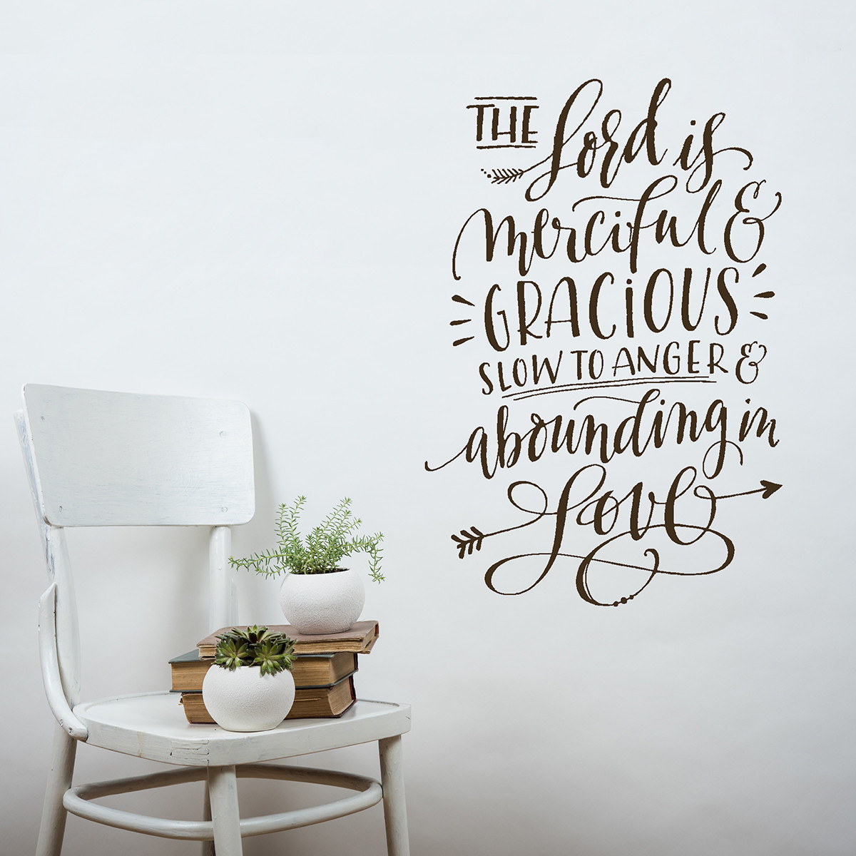 inspiring bible verses the lord is merciful christian