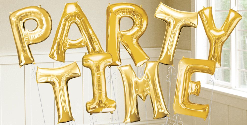 where to buy big letter balloons