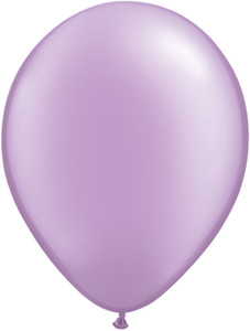 11" Qualatex Pearl Lavender Latex Balloons 100ct #43778
