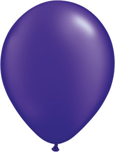 11" Qualatex Pearl Quartz Purple Latex Balloons 100ct #43784