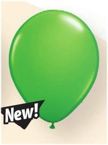 11" Qualatex Spring Green Balloons 100ct #45712