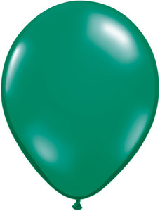 jewel emerald green balloons