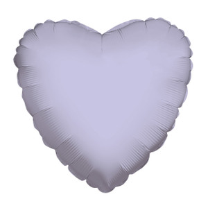 lilac heart balloons lavender heart balloons