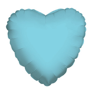 light blue heart balloons light blue mylar heart balloons baby blue foil heart balloons