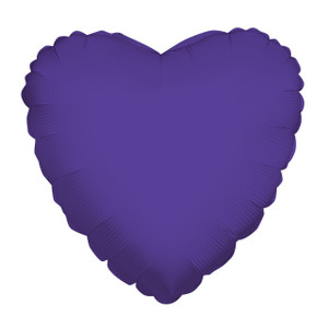 purple heart balloons