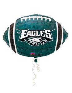 18" NFL Philadelphia Eagles Football Shape Balloon 1ct# 29602