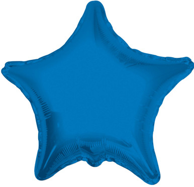 blue star balloon