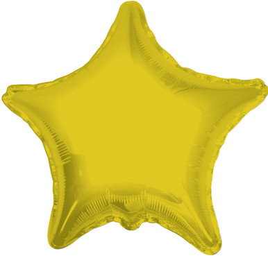 gold star balloons foil gold star balloons