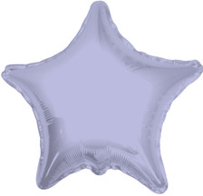 lilac color star balloons