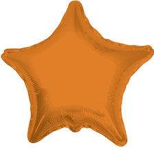 orange star balloons