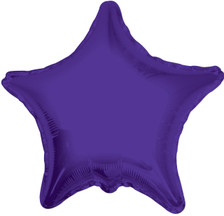purple star balloon