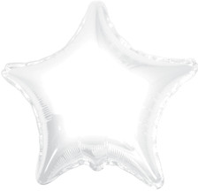 white star balloons