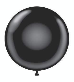 big round balloons,24 inch round black balloons
