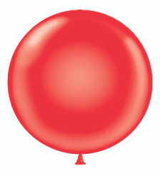 24 inch red balloons-red round latex balloons