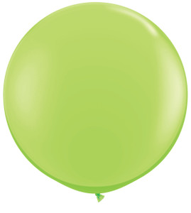 36" Tuf Tex Lime Round Latex Balloon 1ct #3664