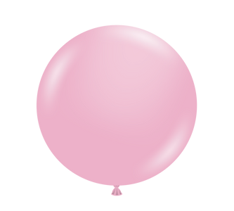36" Tuf Tex Metallic Shimmering Pink Round Latex Balloon 1ct #3638