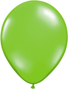 5" Qualatex Spring Green Latex Balloons 100Bag #45707