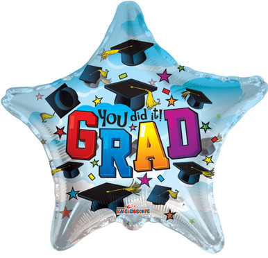 graduation balloons you did it grad