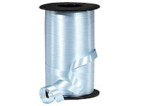 Baby Blue Wide Curling Ribbon 3/8"x750' #303