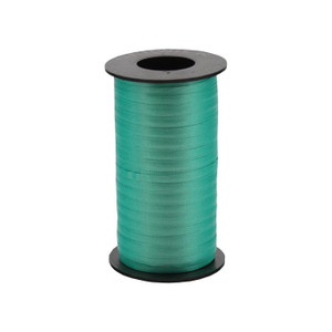 Emerald Green Thin Curling Ribbon 3/16"x1500' #122