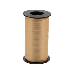 Gold Thin Curling Ribbon 3/16"x1500' #115