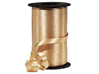 Gold Wide Curling Ribbon 3/8"x750' #315