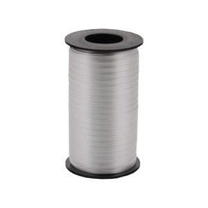 Silver Thin Curling Ribbon 3/16"x1500' #120