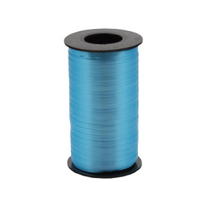 Turquoise Thin Curling Ribbon 3/16"x1500' #110