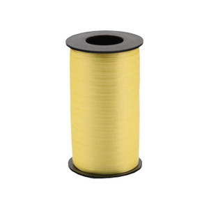 Yellow Thin Curling Ribbon 3/16"x1500' #165