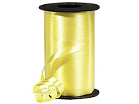 Yellow Wide Curling Ribbon 3/8"x750' #365
